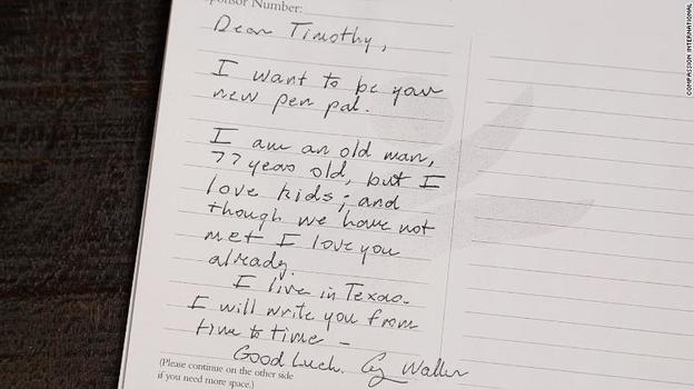 Джордж Буш 10 лет тайно спонсировал бедного ребенка. Вот какие письма он ему писал Никто такого не ожидал!