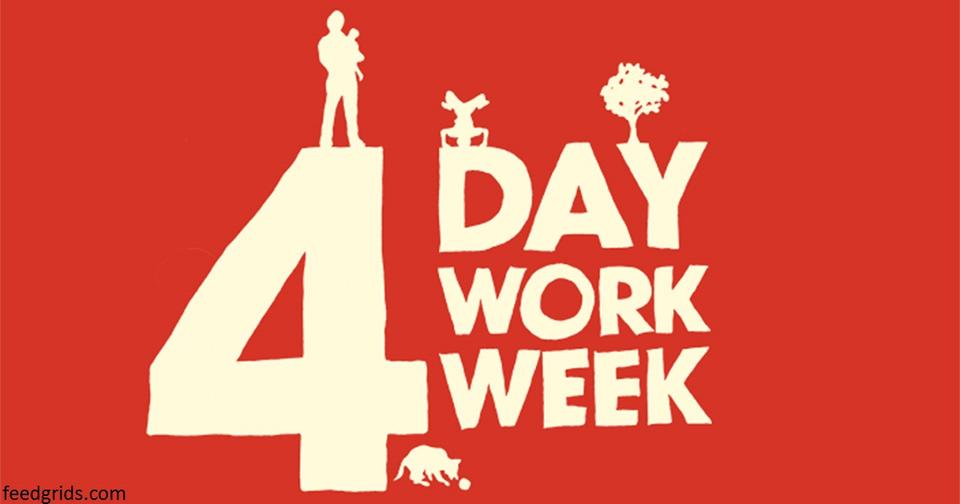 Всё больше компаний в разных странах переходит на 4 дневную рабочую неделю Даже не верится!