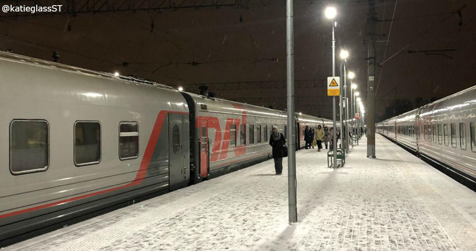 Англичанка в русском поезде: ее впечатлило буквально все Столько эмоций!