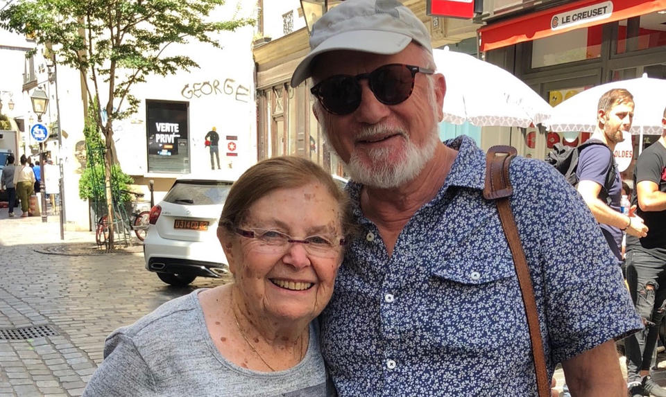 Выжившая после Холокоста встретилась с семьей, которая спасла ее 73 года назад! Они нашли друг друга благодаря Facebook!