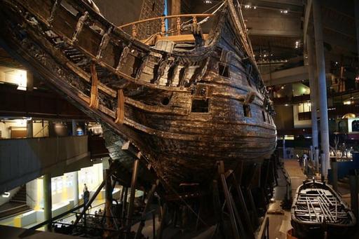 Шведский ″Титаник″: фото корабля XVII века, который стал памятником глупости Вот его история.