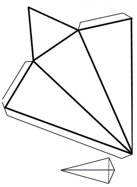 Свойства правильной треугольной пирамиды. Усеченная пирамида с треугольным основанием