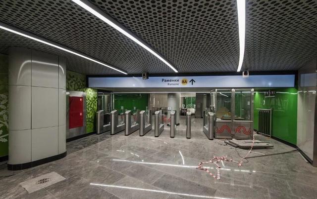 Станция метро «Раменки»: расположение, история и дата открытия
