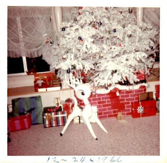 33 фото новогоднего декора 50-х - о том, как много всего изменилось с тех пор Винтаж витает в воздухе!