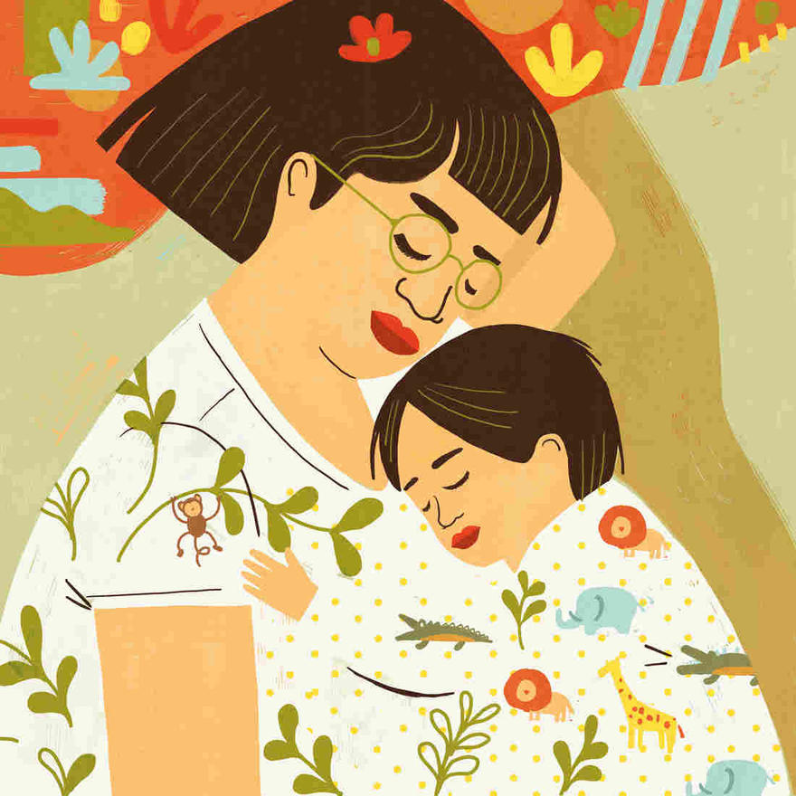 До 3 лет дети могут спать с мамами - это ″полезно для их сердец″ Эволюционное значение совместного сна.