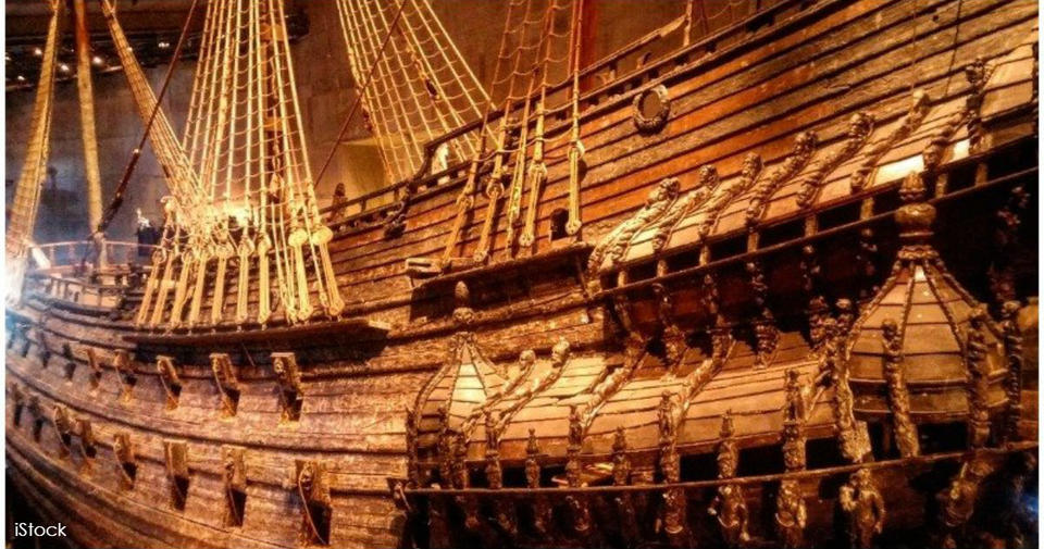 Шведский ″Титаник″: фото корабля XVII века, который стал памятником глупости Вот его история.