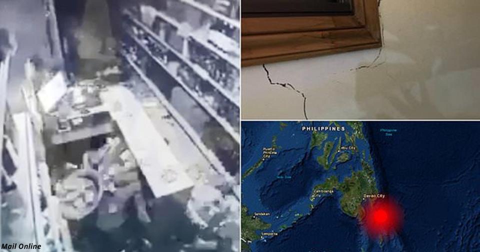 После 7,2 балльного землетрясения на Филиппинах ждут цунами Новогодние катаклизмы.