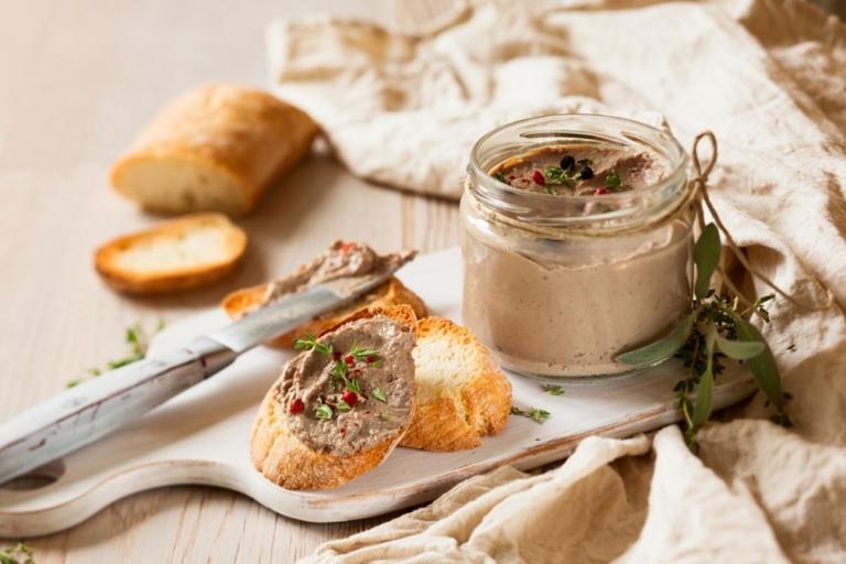 Домашний паштет из печени: вкусно и вообще не вредно! Порадуйте себя уже сегодня!