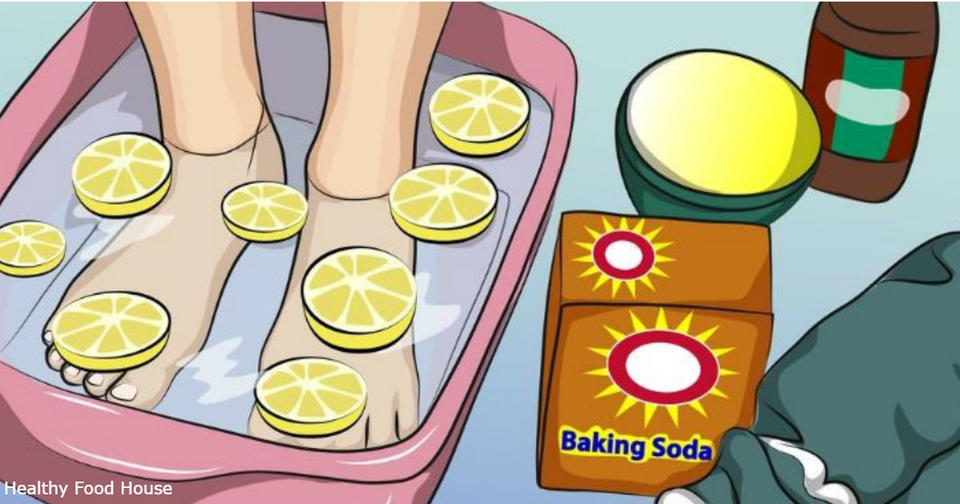 Горячая ванна для ног по этому рецепту даст вам силы жить вечером Устали ноги? Сделайте эту ванночку с детоксикационным эффектом!