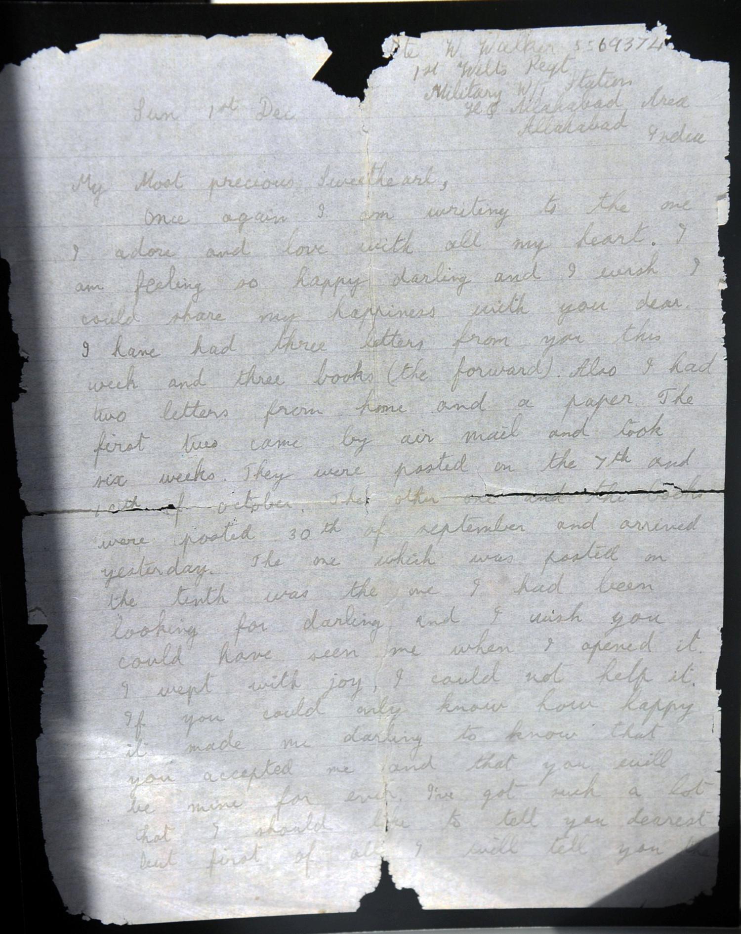 99-летняя прабабушка получила любовное письмо от солдата, пропавшего 77 лет назад До слез!