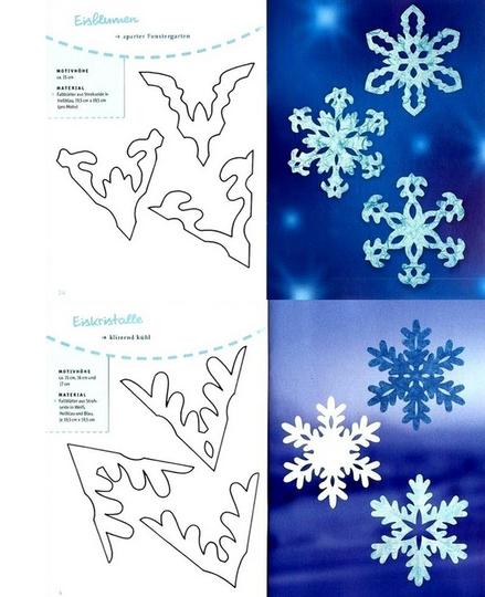 Снежинки из бумаги: вот все самые красивые варианты Вы будете в восторге!