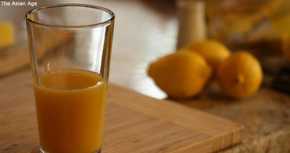 Оказывается, апельсиновый сок защищает от слабоумия! Вот почему Исследования подтвердили.