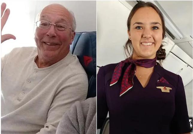 Он купил 6 билетов на самолет, чтобы встретить Рождество с дочерью-стюардессой Вот что такое любящий отец!