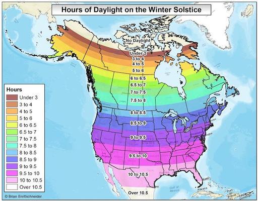 Зимнее солнцестояние в пятницу: 8 фактов о самом коротком дне в году Этого вы точно не знали!