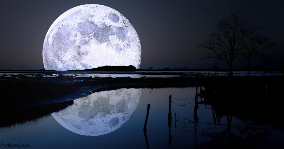 Редкое полнолуние во время зимнего солнцестояния: вот что от него ждать Луна, несущая избавление от старого...