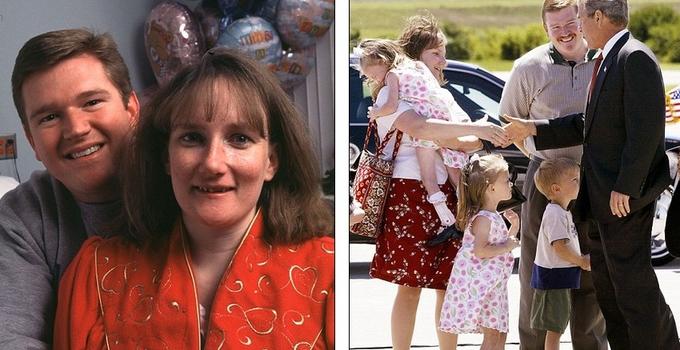 В 1997 году она родила семерых детей - и их бросил муж. Вот как они выглядят сегодня Великолепная семерка!