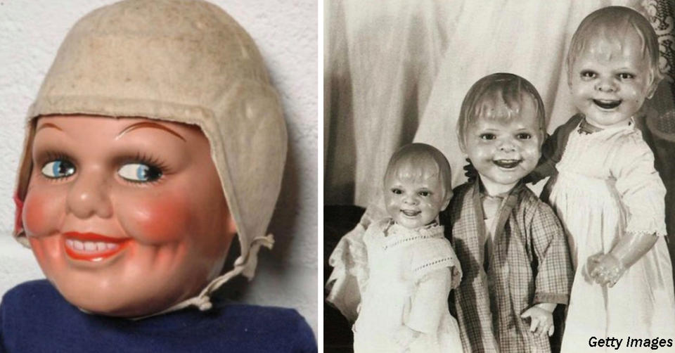 15 винтажных кукол, которые будут сниться вам в ночных кошмарах Впечатлительным не смотреть!