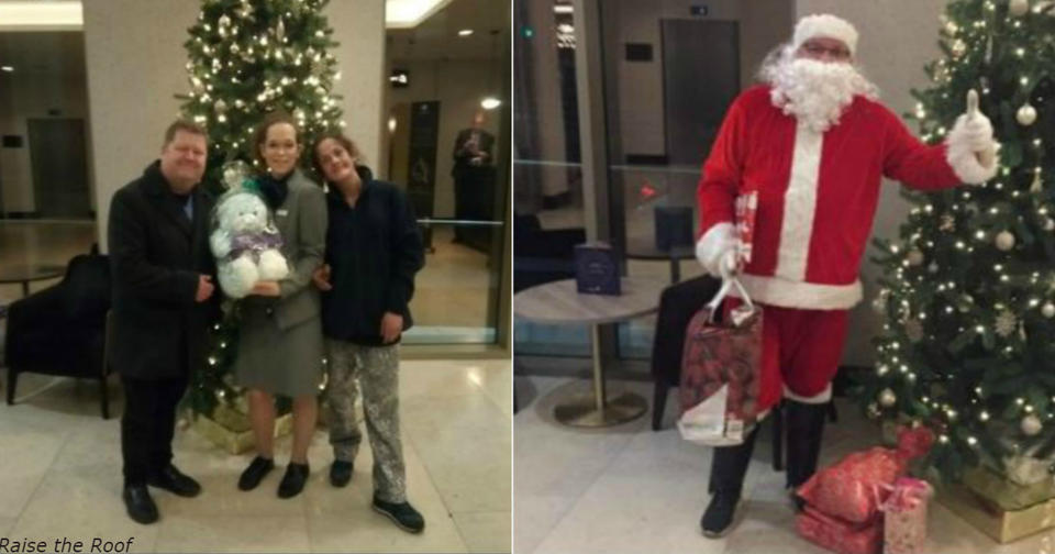 28 бездомных пустили переночевать в роскошный отель, потому что Рождество Кто сказал, что чудес не бывает?