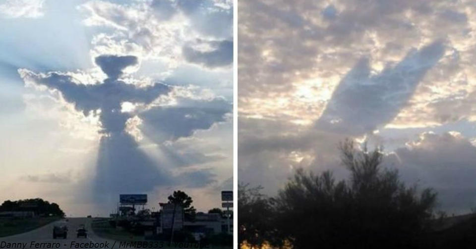 10 фото, которые доказывают, что ангелы действительно наблюдают за нами Они рядом.