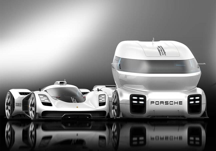Дизайнер показал, какими будут Porsche будущего. Выглядит круто! Осталось их выпустить.