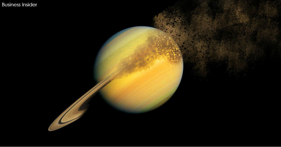 Кольца Сатурна уже исчезают – и быстрее, чем ожидали ученые Невероятно!