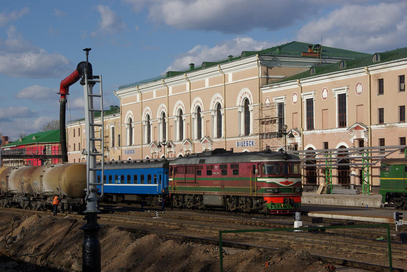Особенности поездки по маршруту Витебск Москва
