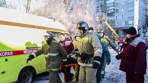 Гастарбайтер в Магнитогорске спас 8 человек, пока приехали пожарные Поисковая операция завершена.