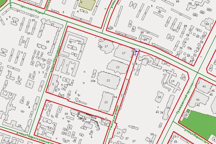 Красная линия улицы - это... Градостроительный кодекс