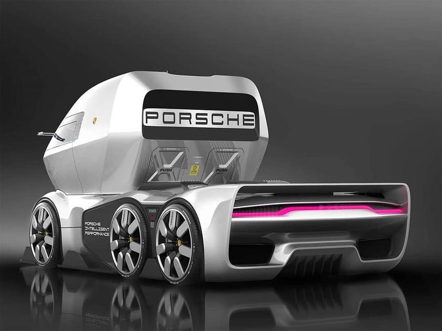 Дизайнер показал, какими будут Porsche будущего. Выглядит круто! Осталось их выпустить.
