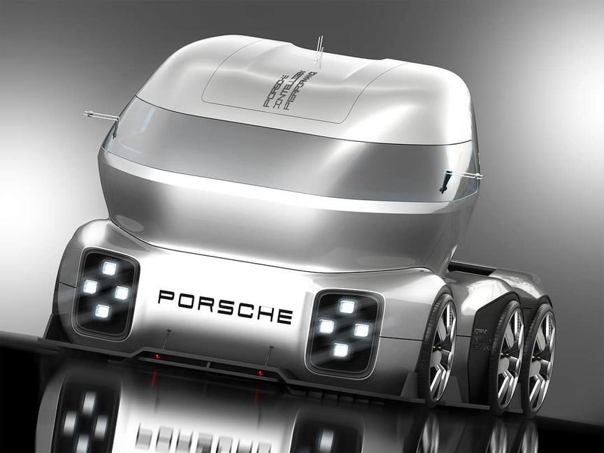 Дизайнер показал, какими будут Porsche будущего. Выглядит круто! Осталось их выпустить.