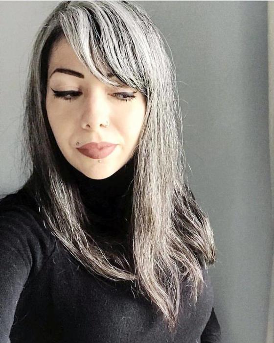50 женщин, которые перестали красить волосы - и убедят вас сделать то же самое Попробуйте назвать их старухами!