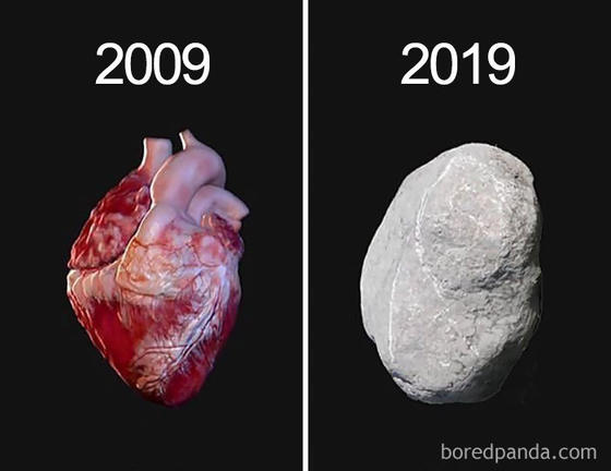 35 самых крутых постов на тему «2009 vs 2019», которая повсюду в Фейсбуке Не все перемены к лучшему…