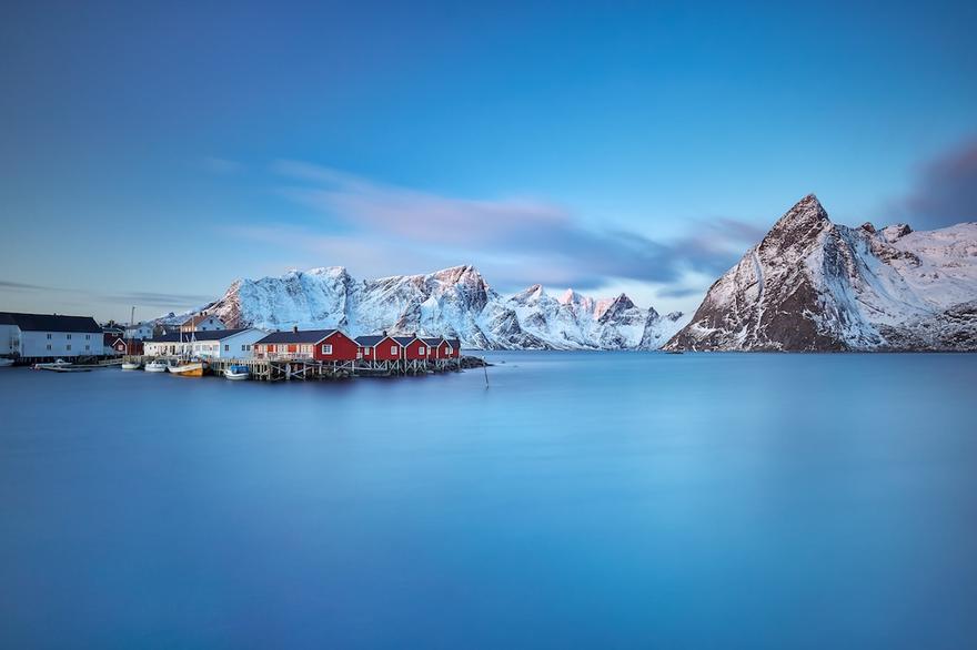 19 пейзажей из Арктики - места, где всегда тихо, одиноко и божественно красиво