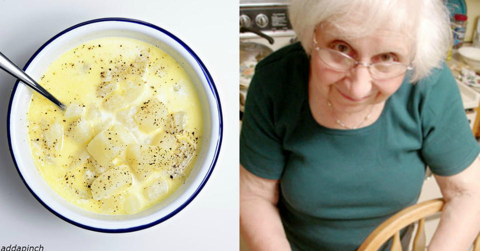 Домашний картофельный суп бабушки: рецепт от моей бабушки
