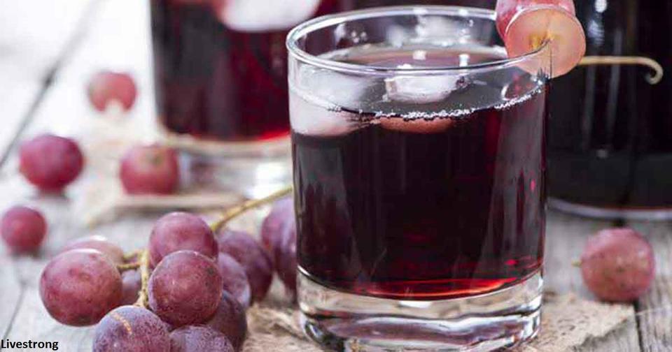 Может ли виноградный сок защитить вас от кишечного гриппа этой зимой?