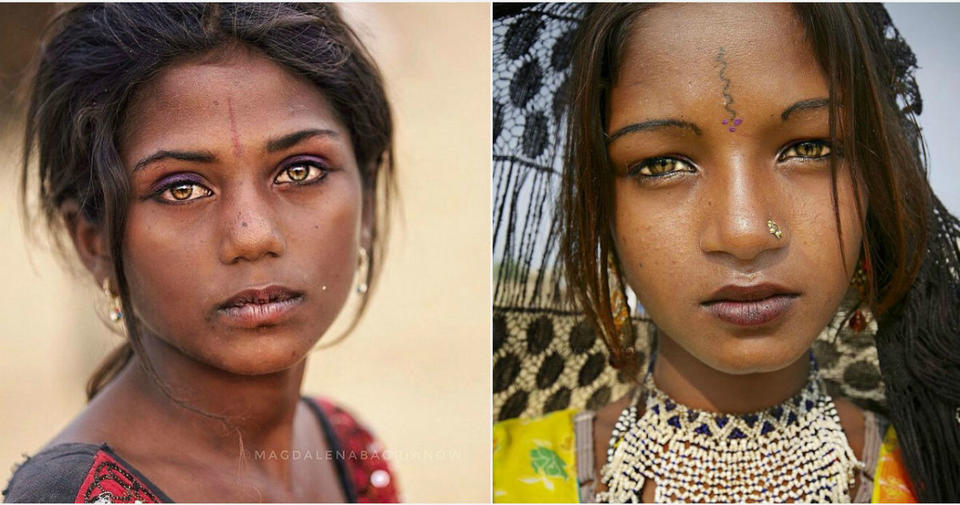 Польская фотограф съездила в Индию, чтобы показать вам красоту местных девушек