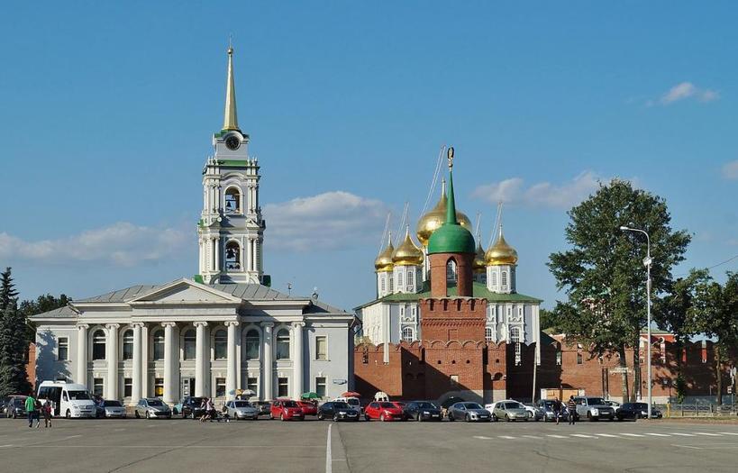 Самые большие города Центральной России