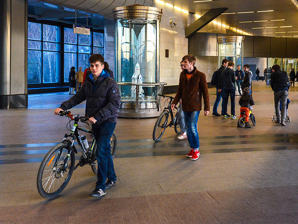Можно ли в метро с велосипедом? Правила перевоза