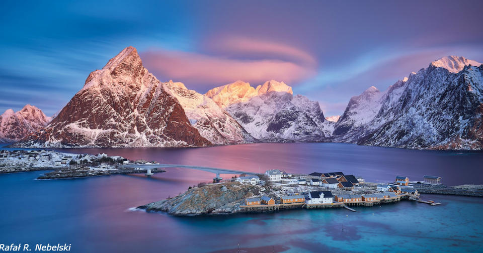 19 пейзажей из Арктики   места, где всегда тихо, одиноко и божественно красиво