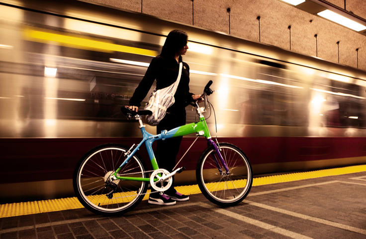 Можно ли в метро с велосипедом? Правила перевоза