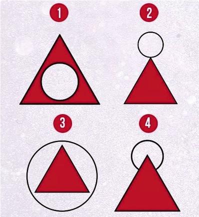 Тест с кругом и треугольником, который многое расскажет о вашей личности