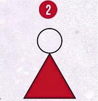Тест с кругом и треугольником, который многое расскажет о вашей личности