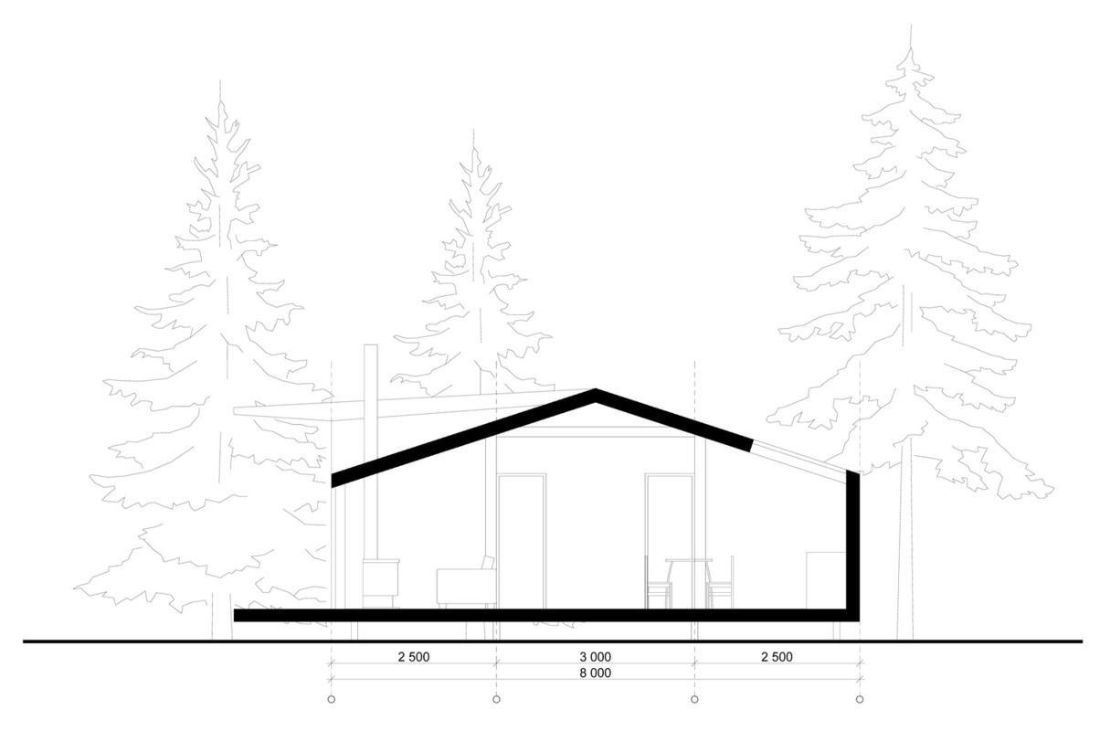 Этот сборный домик можно построить за 10 дней — и всего за USD80 000