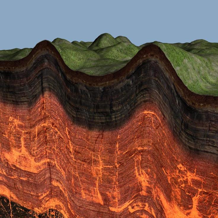 Что такое тектонические структуры земной коры?