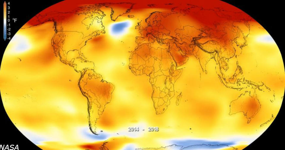 Изменение климата реально: наступает самое теплое десятилетие с 1850 года