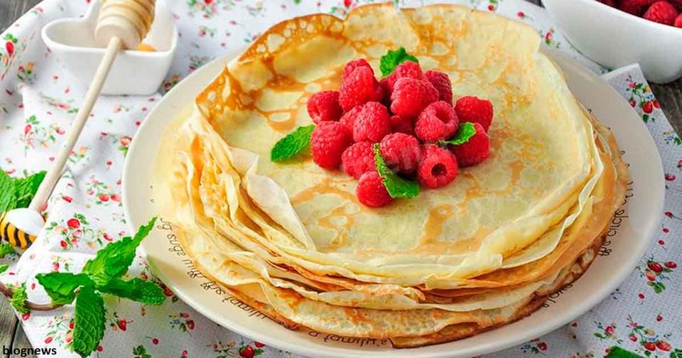 5 лучших рецептов блинов: Если вы забыли, скоро Масленица