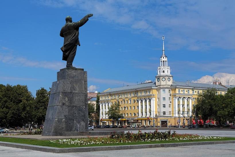 Самые большие города Центральной России