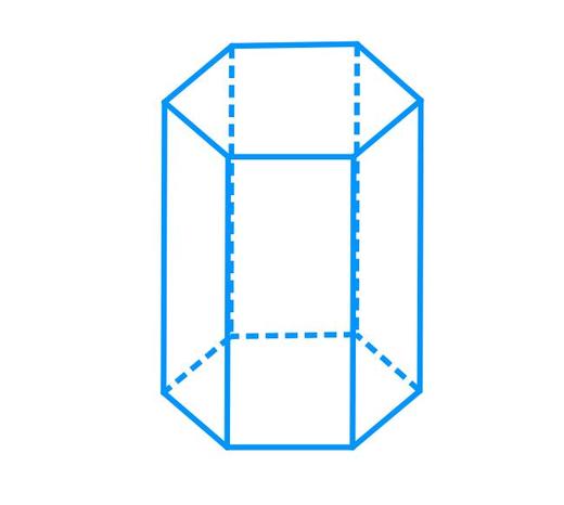 Формула объема шестиугольной призмы правильной. Пример задачи