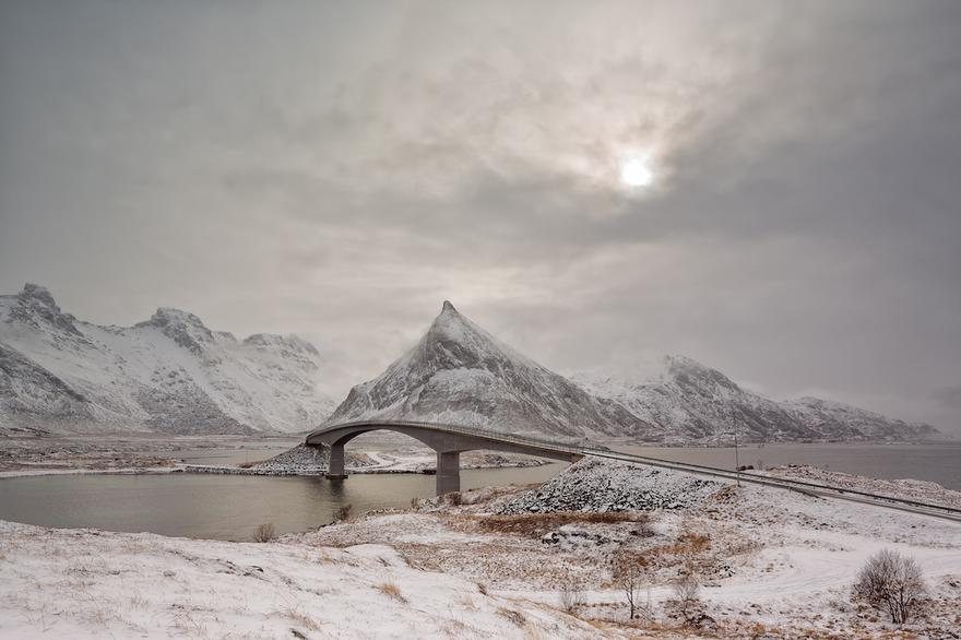 19 пейзажей из Арктики - места, где всегда тихо, одиноко и божественно красиво
