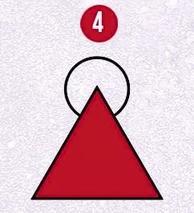 Тест с кругом и треугольником, который многое расскажет о вашей личности